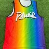 Pauer Sports Men Pride Pauer Rainbow Perfect-Mesh Tank 1 Pauer Sports Men Pride Pauer Rainbow Perfect-Mesh Tank