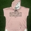 Pauer Sports Pauer Womans Pink SS Blend Hoodie 1 Pauer Sports Pauer Womans Pink SS Blend Hoodie