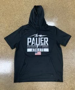 Pauer Sports Just Dropped Pauer New Era Black Short Sleeve Sweatshirt