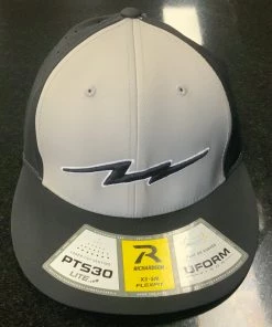 Pauer Sports Pauer Bolt Charcoal/Black/Black PTS30 Headwear