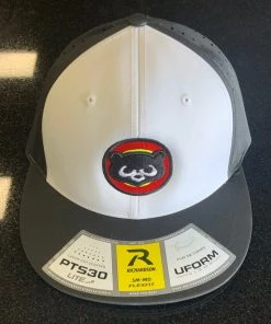 Pauer Sports Headwear Pauer Panda Wht/Blk/Blk PTS30