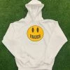 Pauer Sports Pauer Smiley Face White Hoodie 1 Pauer Sports Pauer Smiley Face White Hoodie