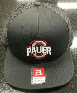 Pauer Sports Pauer Block O Snap Back 511 Black