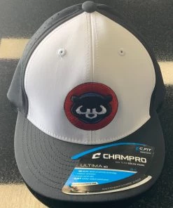 Pauer Sports Headwear Pauer Panda Wht/Black Champro HC1