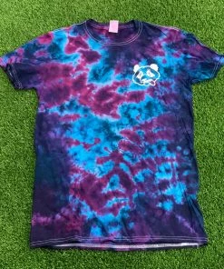 Pauer Sports Pauer Tie Dye Panda T-Shirt Just Dropped