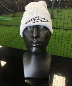 Pauer Sports Bolt Beanie Solid Color Just Dropped