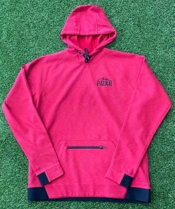 Pauer Sports Outerwear Pauer Original Logo PosiCharge® Strive Hooded Pullover