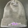 Pauer Sports Pauer Bolt Beanie Charcoal/Purple