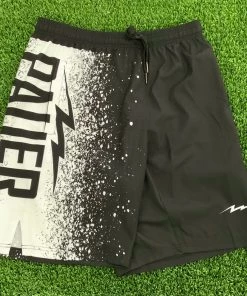 Pauer Sports Pauer Life Sport-Stretch Graphic Short Bottoms