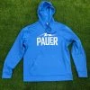 Pauer Sports Pauer Bolt Royal Dry Fit Hoody