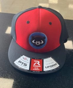 Pauer Sports Pauer Panda PTS20 Black/red/black Headwear