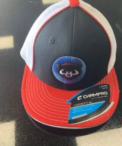 Pauer Sports Headwear Pauer Panda Champro HC3 Red/Black/White