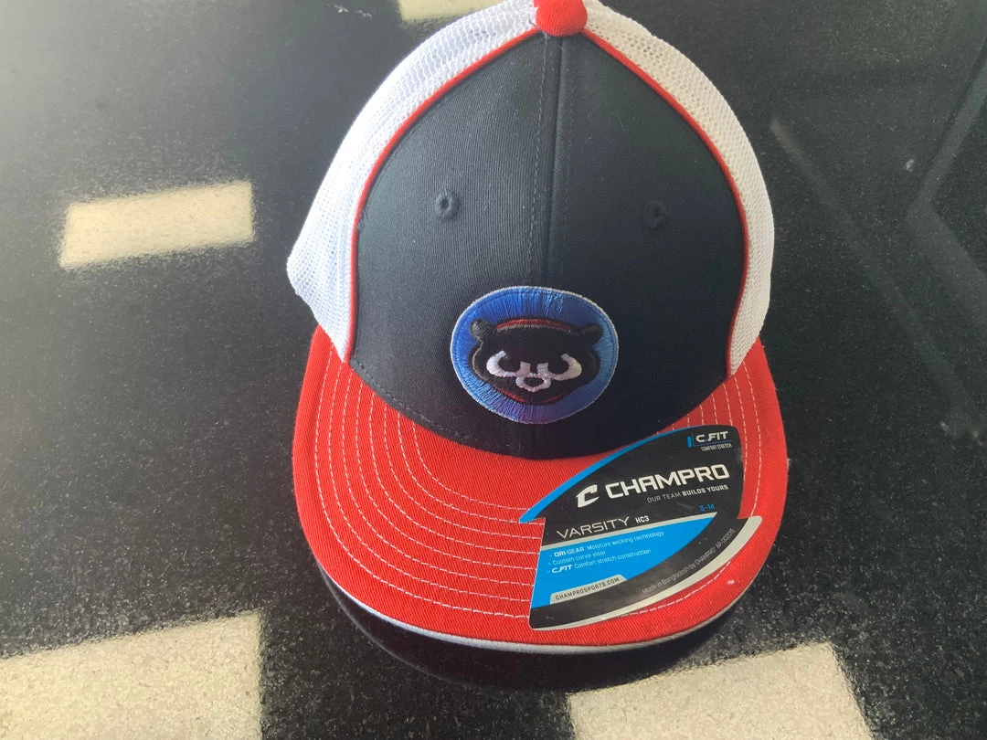 Pauer Sports Headwear Pauer Panda Champro HC3 Red/Black/White 3 Pauer Sports Headwear Pauer Panda Champro HC3 Red/Black/White