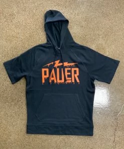 Pauer Sports Pauer Halloween Drip Short Sleeve Hooded Sweatshirt