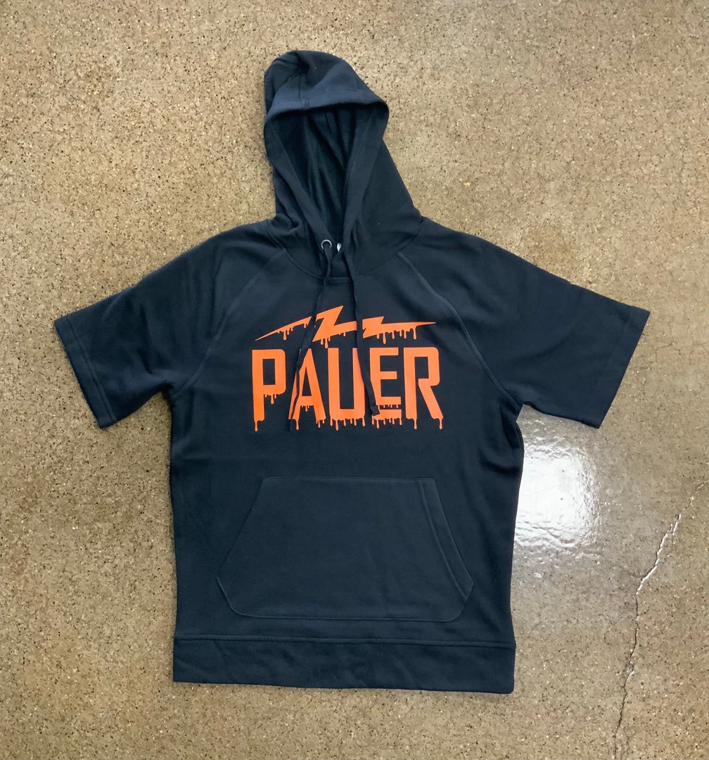 Pauer Sports Pauer Halloween Drip Short Sleeve Hooded Sweatshirt 3 Pauer Sports Pauer Halloween Drip Short Sleeve Hooded Sweatshirt