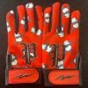 Pauer Sports GEAR Pauer Red Panda Full Dye Sublimated Batting Gloves