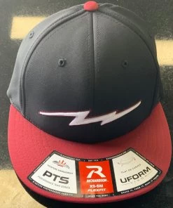 Pauer Sports Pauer Bolt Pulse R-Flex - Black/Maroon