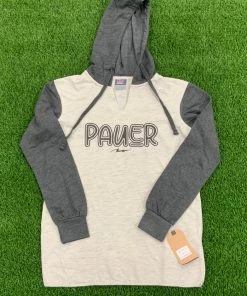 Pauer Sports Just Dropped Pauer Women's Color Blocked Cosmic Fleece Hooded Sweatshirt