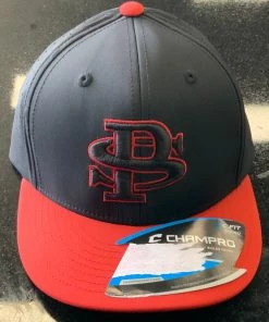 Pauer Sports Pauer PS Black/Red Champro HC1 Headwear