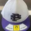 Pauer Sports Pauer PS Logo White Purle PTS30 Headwear