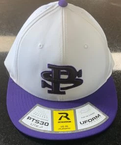 Pauer Sports Pauer PS Logo White Purle PTS30 Headwear