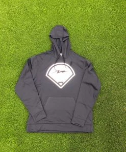 Pauer Sports Pauer Ball Diamond Performance Fleece Hooded Sweatshirt Just Dropped