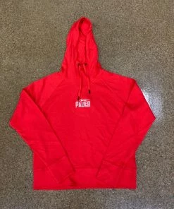 Pauer Sports Pauer Womans Red Hoodie