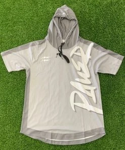 Pauer Sports Men Pauer Logo Short Sleeve Hooded Tee