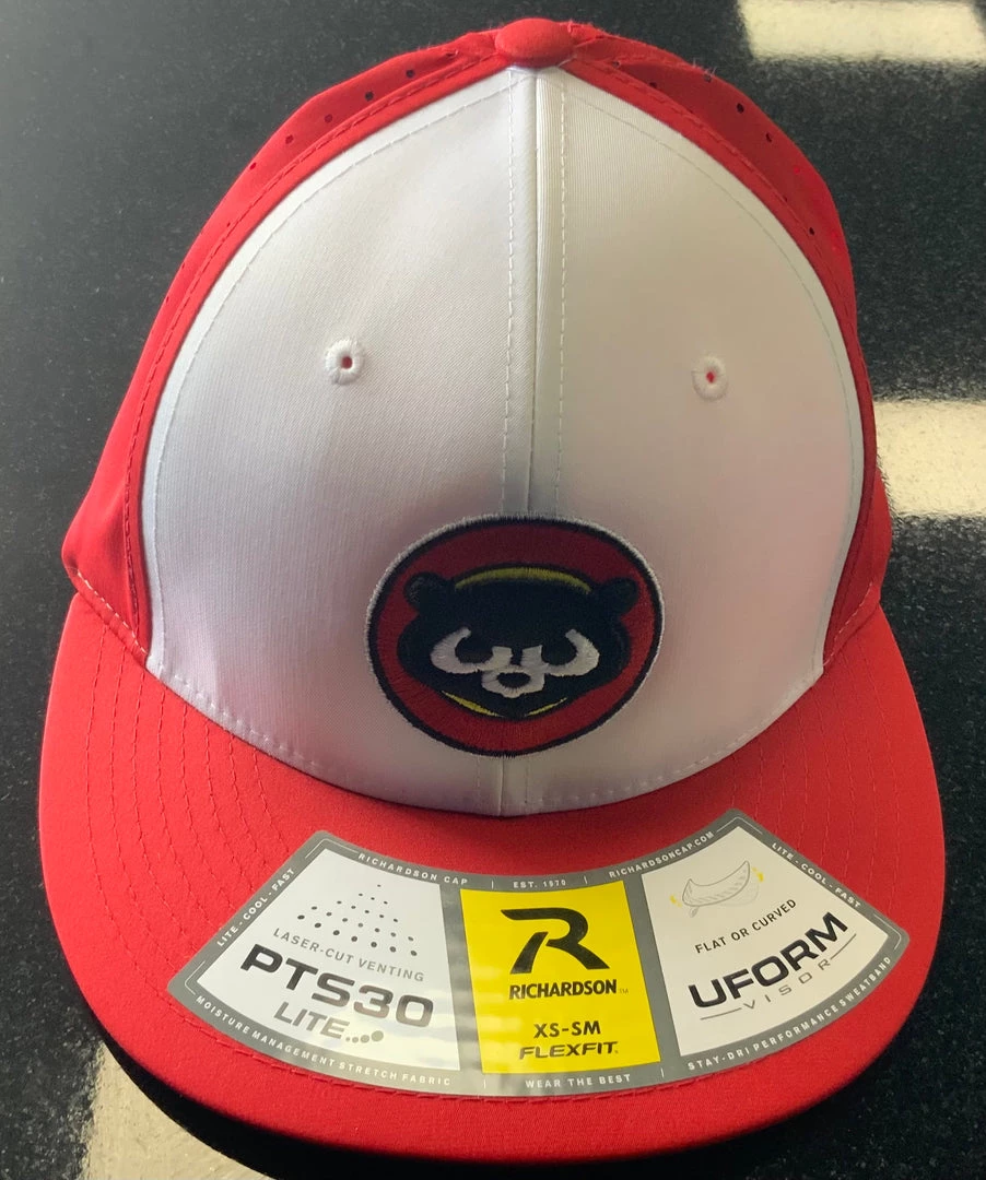 Pauer Sports Pauer Panda Wht/Red/Red Richardson PTS30 Headwear 3 Pauer Sports Pauer Panda Wht/Red/Red Richardson PTS30 Headwear