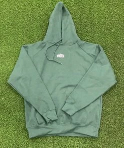 Pauer Sports Pauer Green Pauer Bolt Cotton Hoody