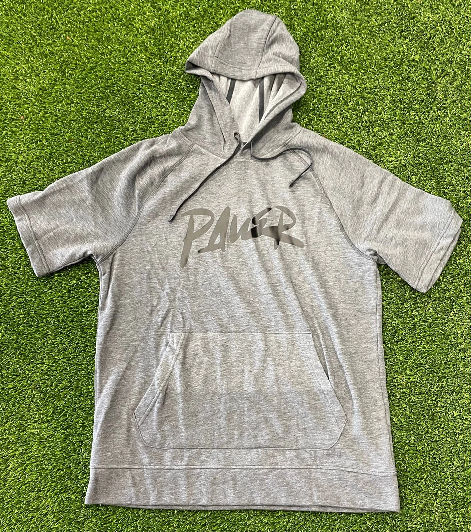 Pauer Sports Pauer Graffiti Charcoal/Black Short Sleeve Hooded Sweatshirt Just Dropped 3 Pauer Sports Pauer Graffiti Charcoal/Black Short Sleeve Hooded Sweatshirt Just Dropped