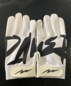 Pauer Sports Pauer City White Batting Gloves
