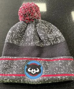 Pauer Sports Pauer Panda Beanie Red/Black