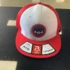 Pauer Sports Pauer Panda PTS20 Mesh Red/white/red Headwear