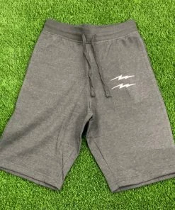 Pauer Sports Just Dropped Pauer Double Bolt Fleece Short