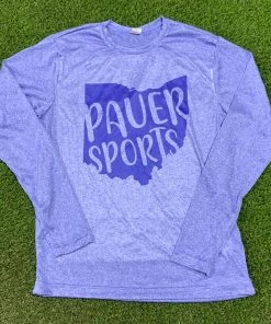 Pauer Sports Pauer Blue Ohio Long Sleeve