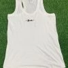 Pauer Sports Pauer Bolt White Women’s Tanks 1 Pauer Sports Pauer Bolt White Women’s Tanks