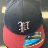 Pauer Sports Old English P MVP Cap - Black/Maroon 1 Pauer Sports Old English P MVP Cap - Black/Maroon