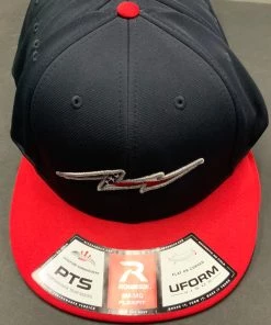 Pauer Sports Headwear Pauer Bolt Flag PTS20 Navt/Red