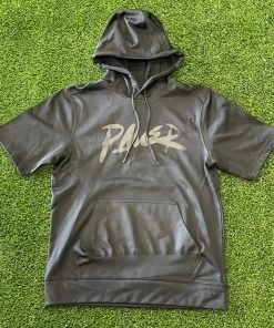 Pauer Sports Pauer Graffiti Black/Black SS Hooded Sweatshirt YOUTH