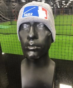 Pauer Sports Bat Flip HEATHER TWO-TONE CUFF BEANIE