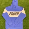 Pauer Sports Pauer Varsity Royal Hooded Sweatshirt Outerwear