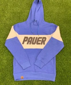 Pauer Sports Pauer Varsity Royal Hooded Sweatshirt Outerwear