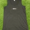 Pauer Sports Just Dropped Pauer Bolt Black Women’s Tanks