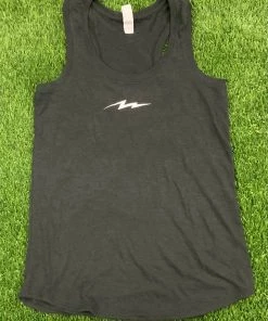 Pauer Sports Just Dropped Pauer Bolt Black Women’s Tanks