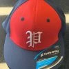 Pauer Sports Pauer Red/Navy Old English P Champro HC2 Headwear