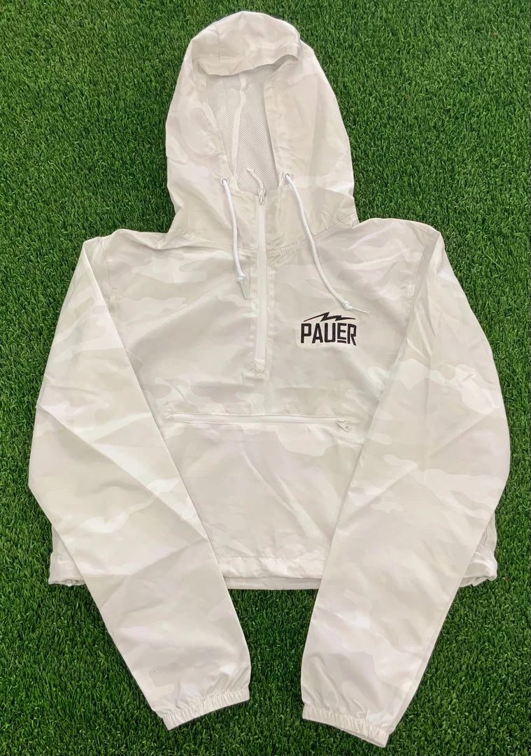 Pauer Sports Just Dropped Pauer White/Camo Bolt Long Sleeve 1/4 Zip Crop 3 Pauer Sports Just Dropped Pauer White/Camo Bolt Long Sleeve 1/4 Zip Crop
