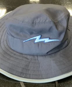 Pauer Sports Pauer Navy W/Carolina Bolt Logo Richardson Boonie