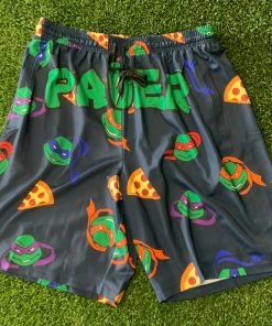 Pauer Sports Pauer Ninja Turtles Sport-Stretch Graphic Short