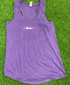 Pauer Sports Pauer Bolt Purple Women’s Tanks Just Dropped
